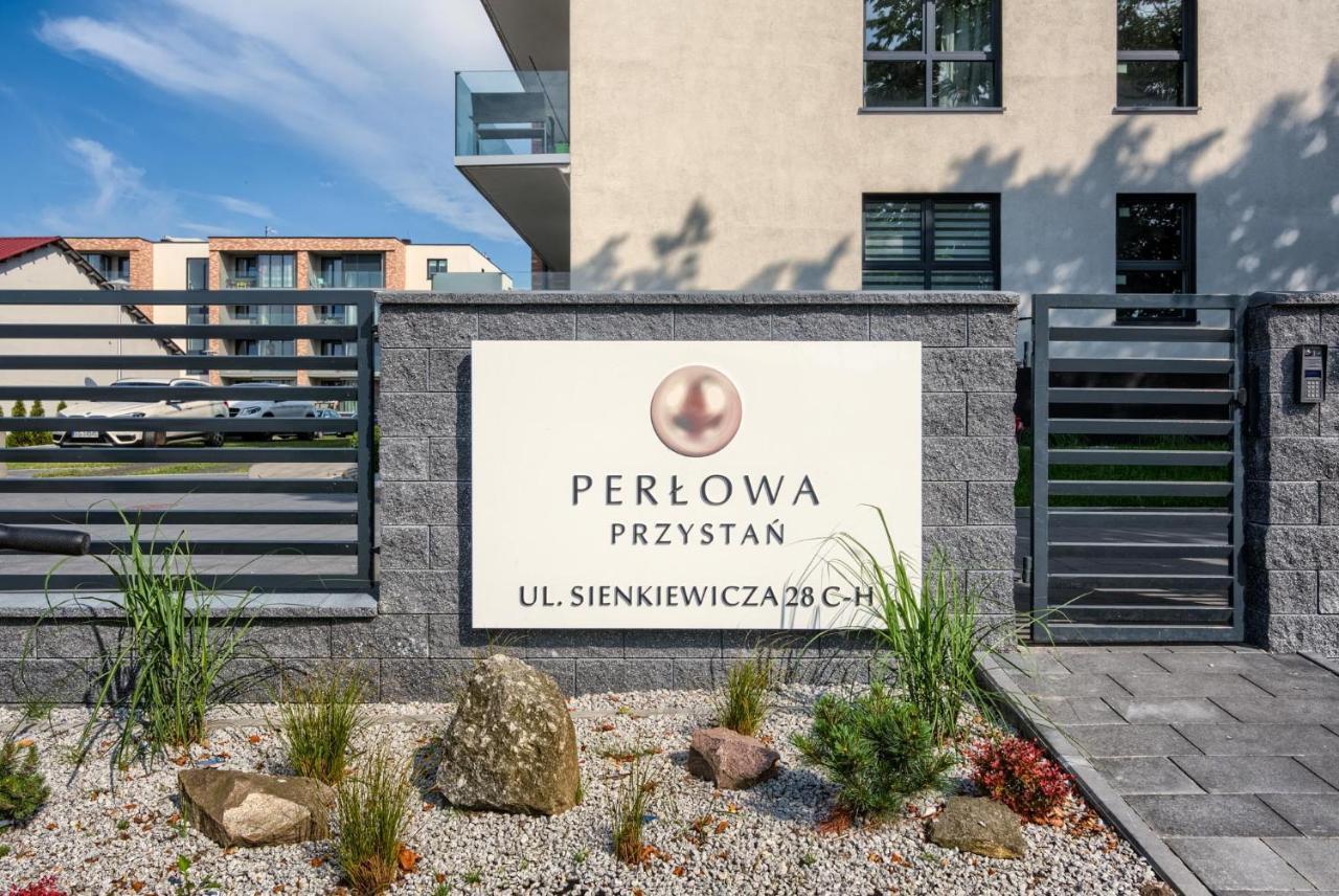 Apartament Zlota Perla Z Parkingiem 16 E Perlowa Przystan - Holiday City コウォブジェク エクステリア 写真