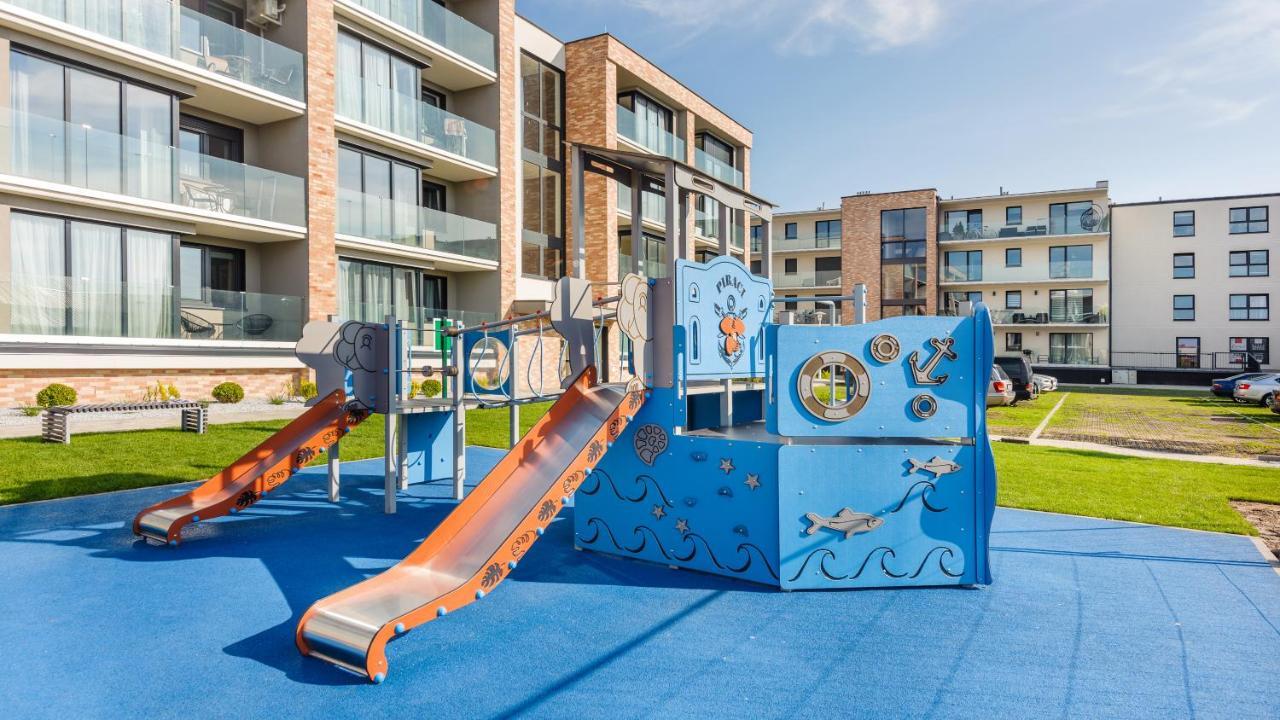 Apartament Zlota Perla Z Parkingiem 16 E Perlowa Przystan - Holiday City コウォブジェク エクステリア 写真