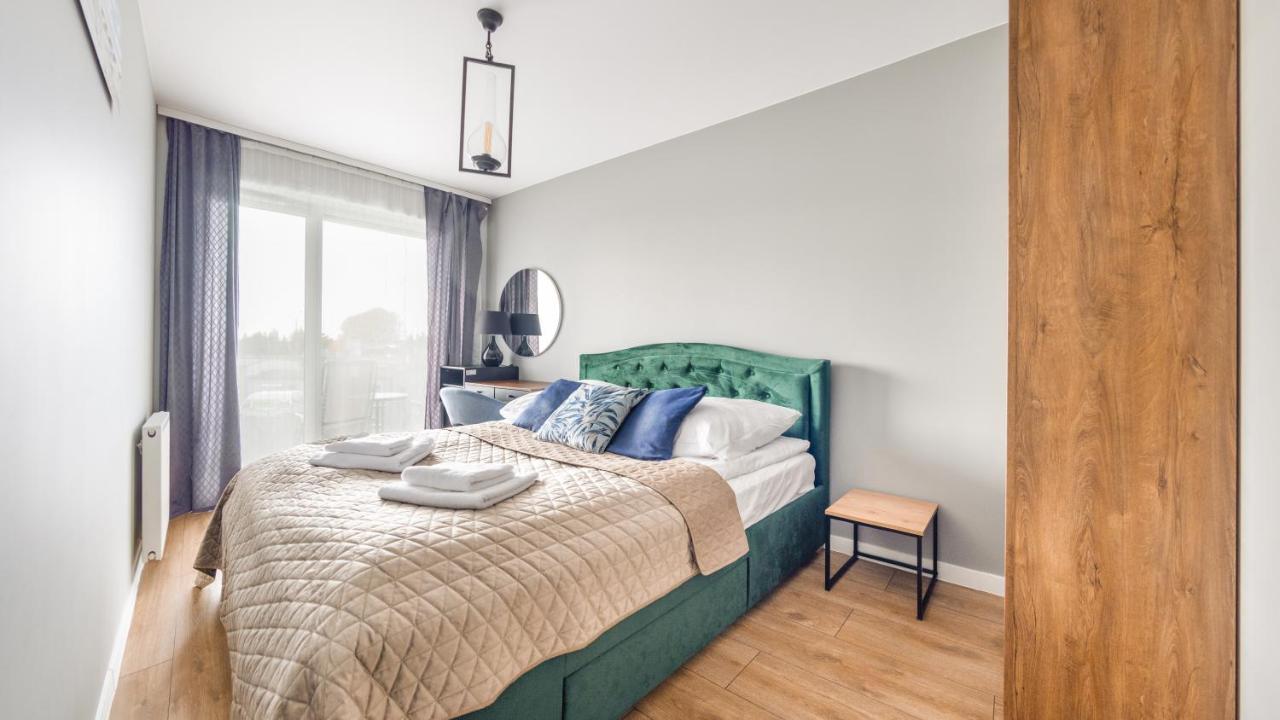 Apartament Zlota Perla Z Parkingiem 16 E Perlowa Przystan - Holiday City コウォブジェク エクステリア 写真