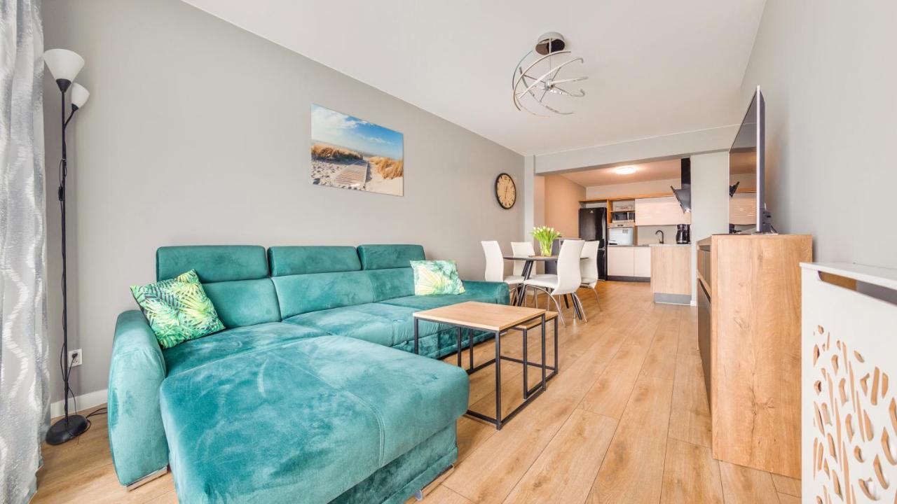 Apartament Zlota Perla Z Parkingiem 16 E Perlowa Przystan - Holiday City コウォブジェク エクステリア 写真