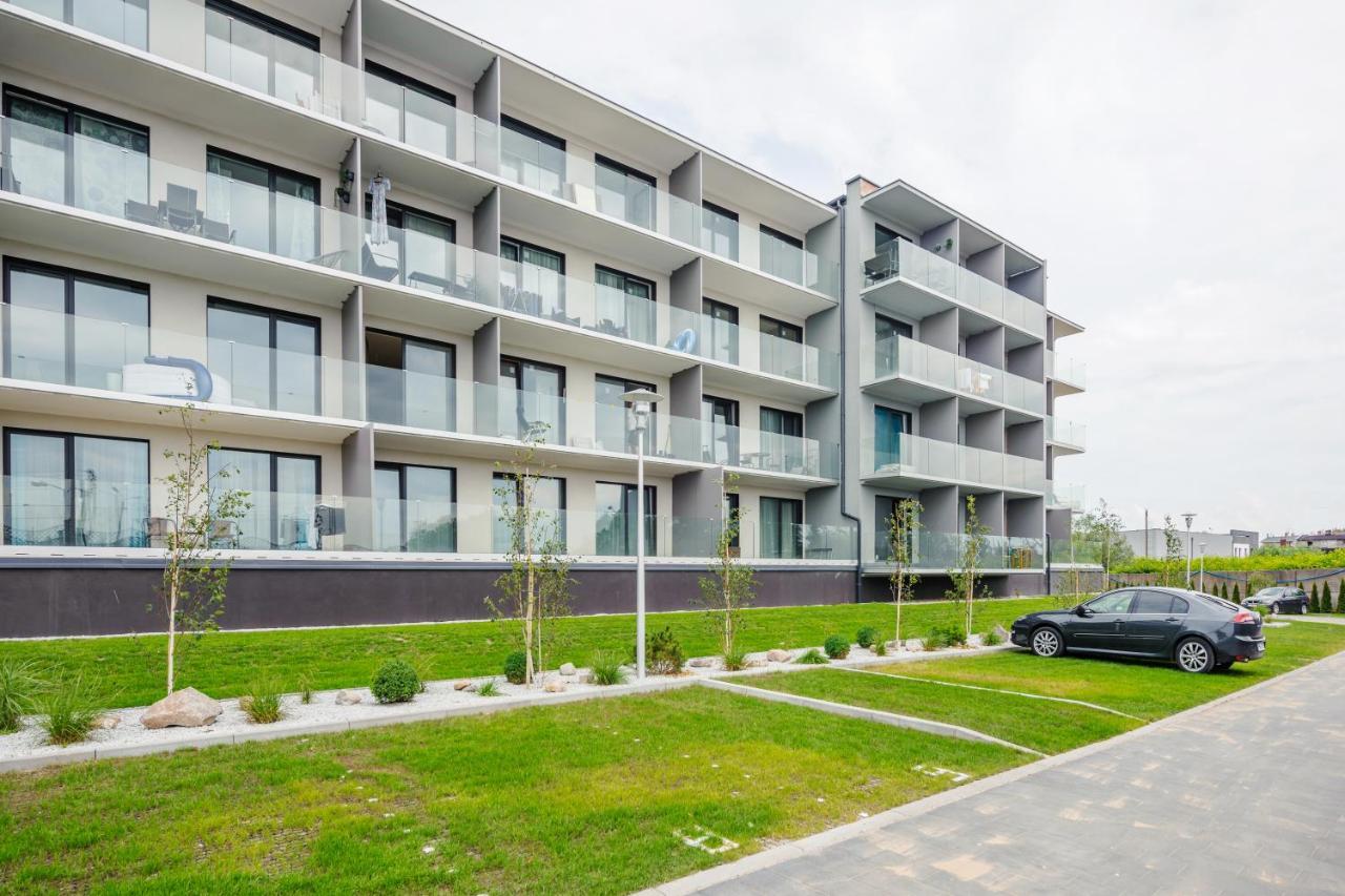 Apartament Zlota Perla Z Parkingiem 16 E Perlowa Przystan - Holiday City コウォブジェク エクステリア 写真