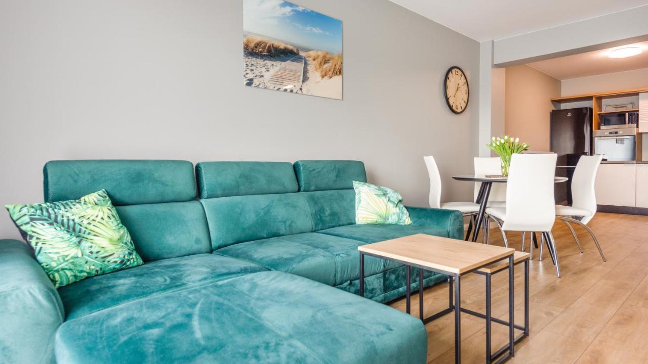 Apartament Zlota Perla Z Parkingiem 16 E Perlowa Przystan - Holiday City コウォブジェク エクステリア 写真