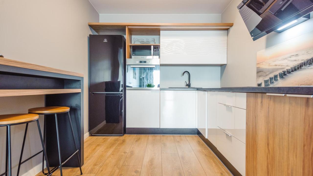 Apartament Zlota Perla Z Parkingiem 16 E Perlowa Przystan - Holiday City コウォブジェク エクステリア 写真