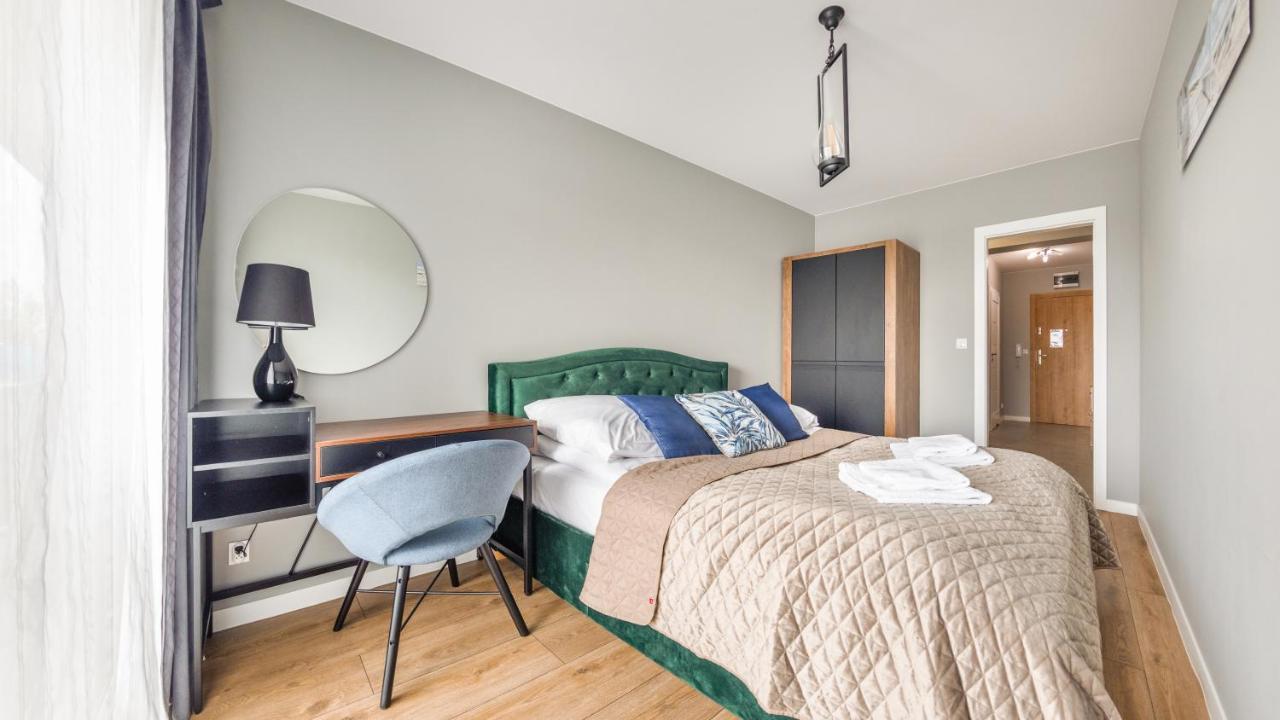 Apartament Zlota Perla Z Parkingiem 16 E Perlowa Przystan - Holiday City コウォブジェク エクステリア 写真