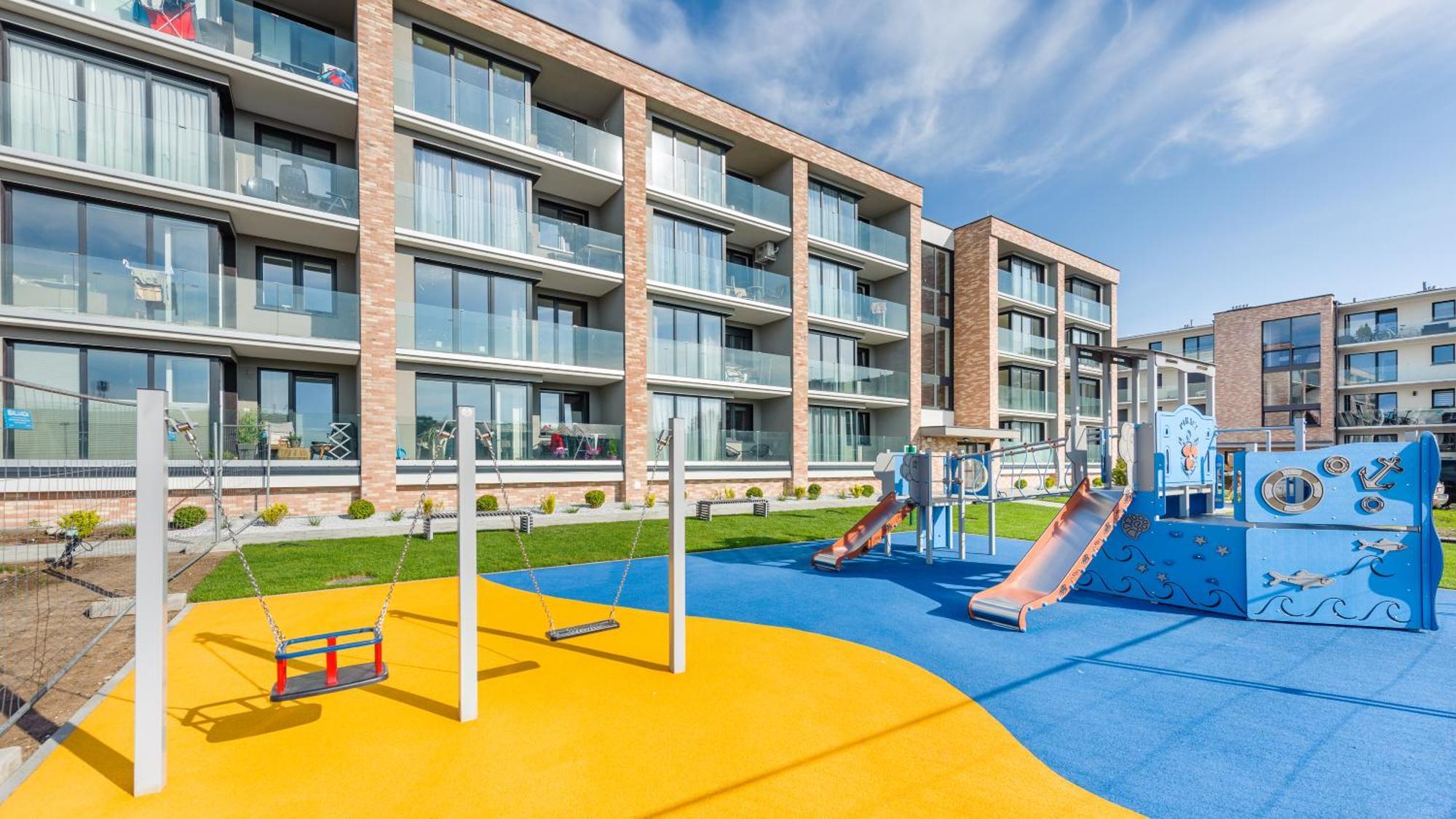 Apartament Zlota Perla Z Parkingiem 16 E Perlowa Przystan - Holiday City コウォブジェク エクステリア 写真