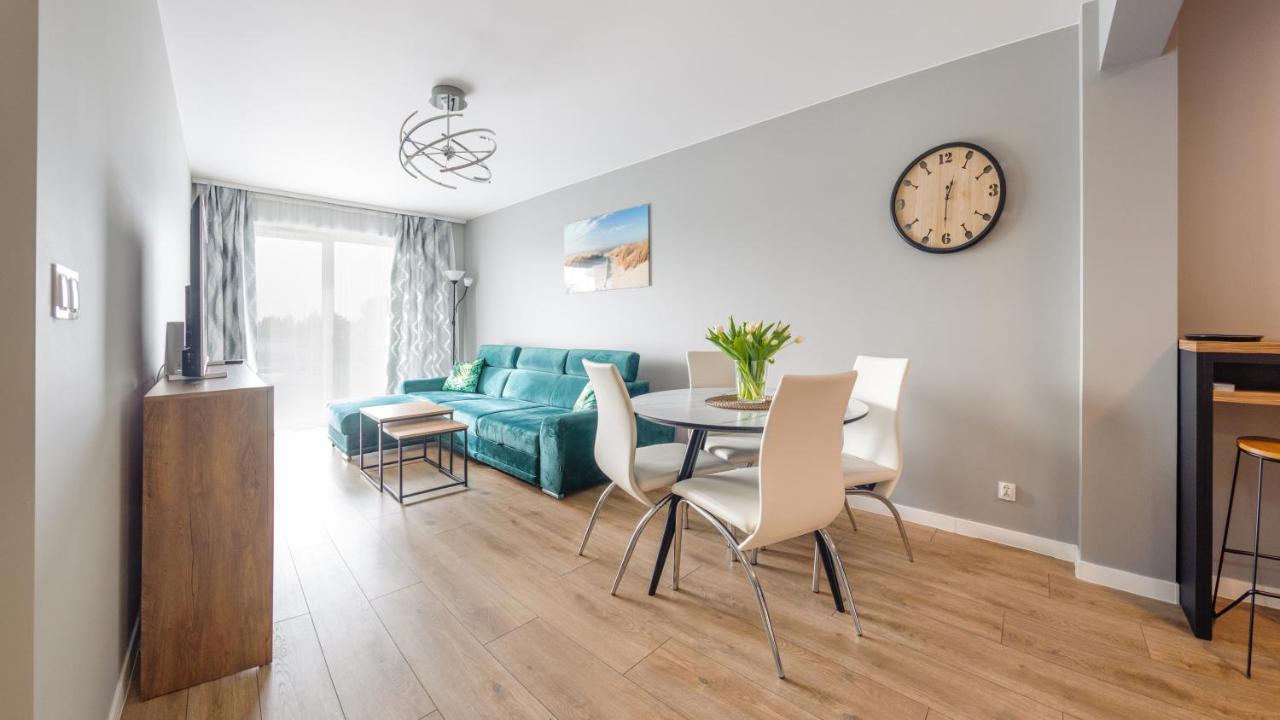 Apartament Zlota Perla Z Parkingiem 16 E Perlowa Przystan - Holiday City コウォブジェク エクステリア 写真