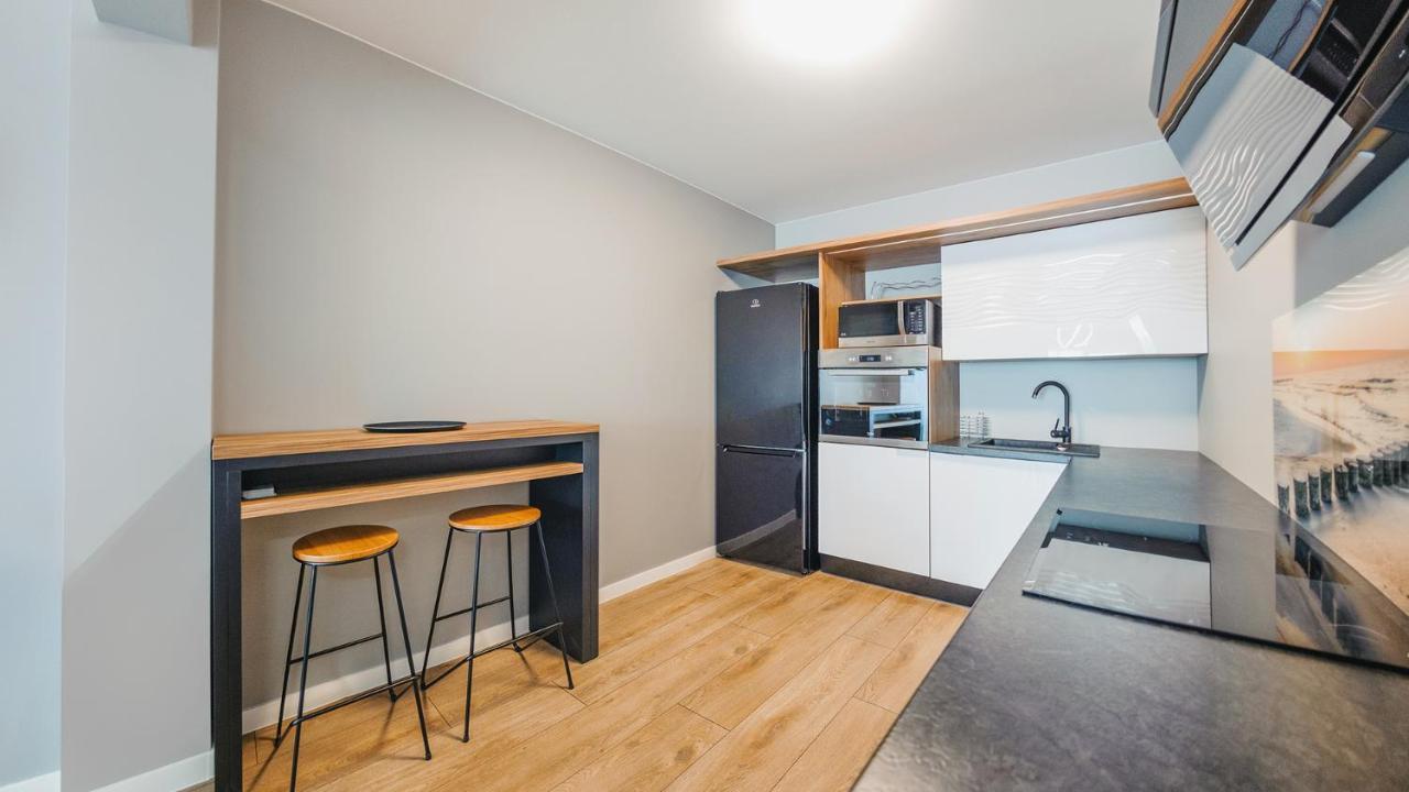 Apartament Zlota Perla Z Parkingiem 16 E Perlowa Przystan - Holiday City コウォブジェク エクステリア 写真