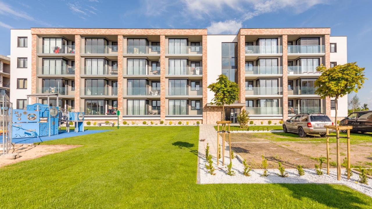 Apartament Zlota Perla Z Parkingiem 16 E Perlowa Przystan - Holiday City コウォブジェク エクステリア 写真