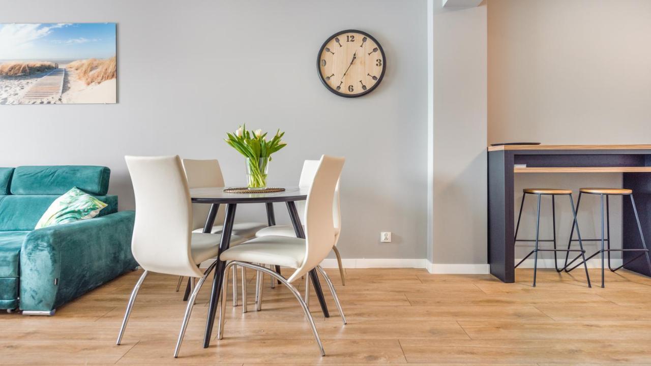 Apartament Zlota Perla Z Parkingiem 16 E Perlowa Przystan - Holiday City コウォブジェク エクステリア 写真