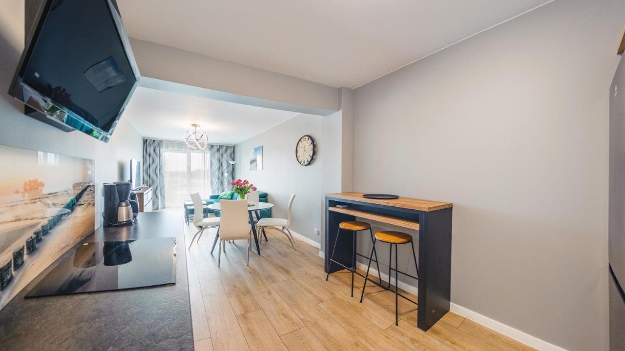 Apartament Zlota Perla Z Parkingiem 16 E Perlowa Przystan - Holiday City コウォブジェク エクステリア 写真
